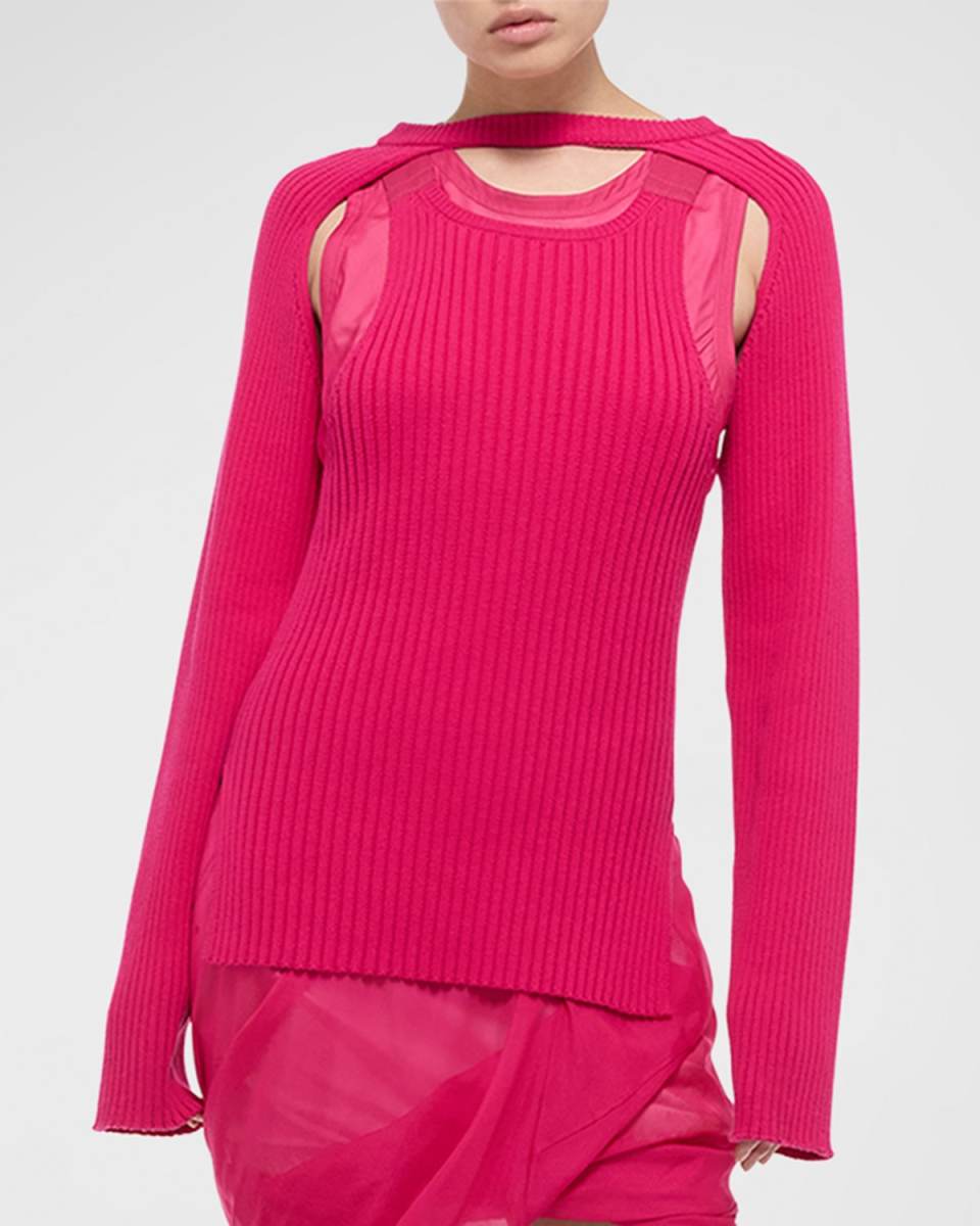 Ribbed Shrug